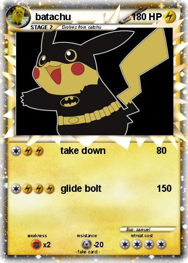 Pokemon batachu
