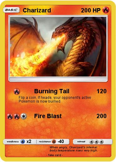 Pokemon Charizard