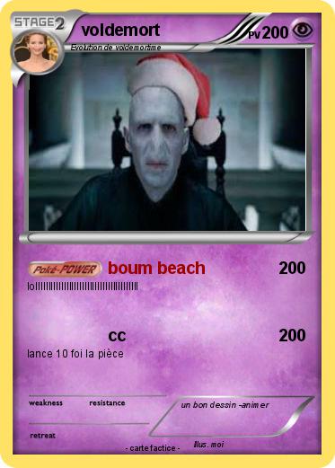 Pokemon voldemort