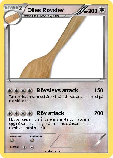 Pokemon Olles Rövslev