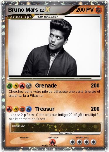 Pokemon Bruno Mars