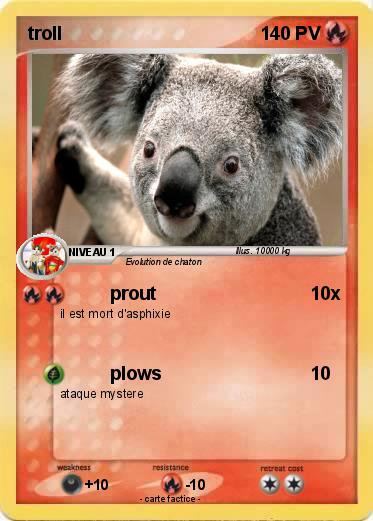 Pokemon troll