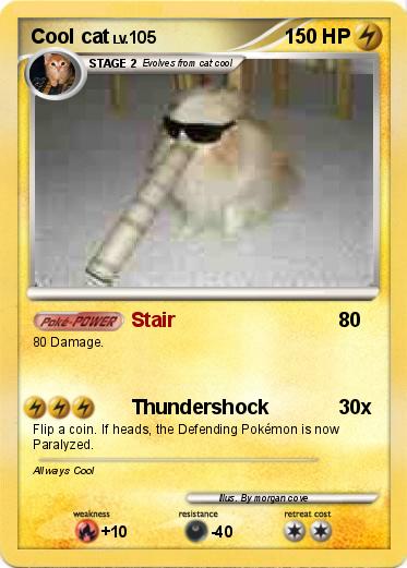 Pokemon Cool cat