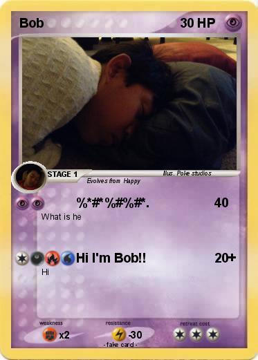 Pokemon Bob