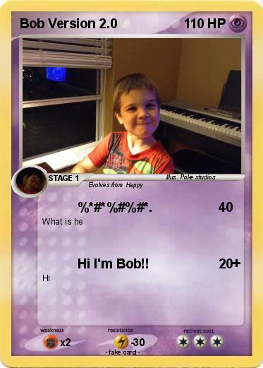 Pokemon Bob Version 2.0