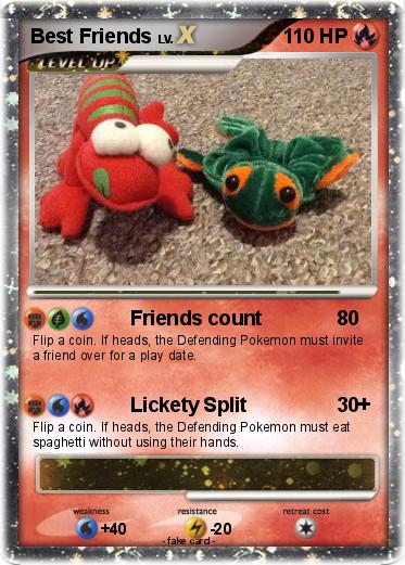 Pokemon Best Friends