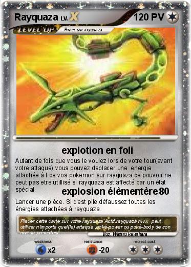 Pokemon Rayquaza