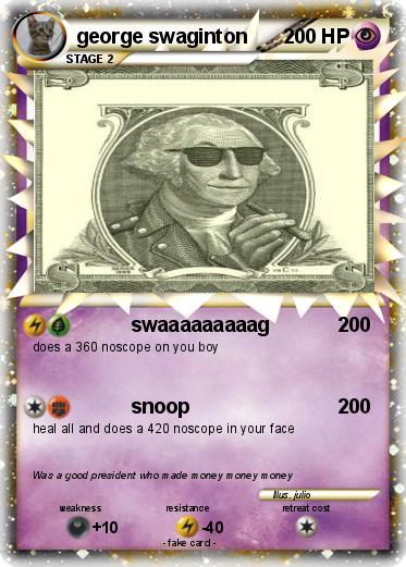 Pokemon george swaginton
