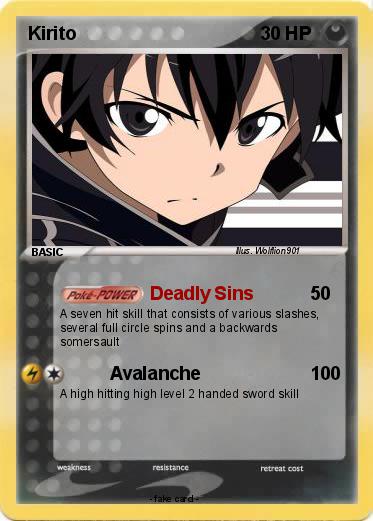 Pokemon Kirito