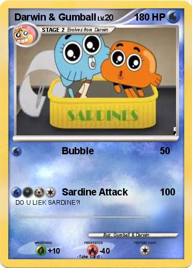 Pokemon Darwin & Gumball