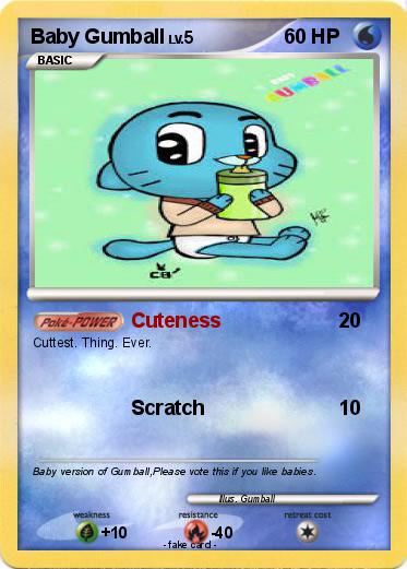 Pokemon Baby Gumball