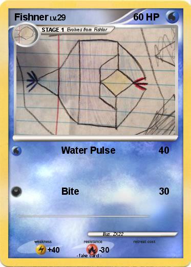 Pokemon Fishner