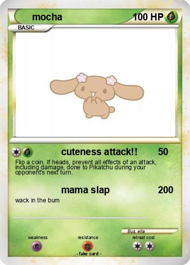 Pokemon mocha