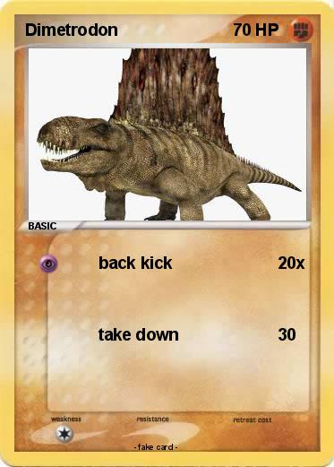 Pokemon Dimetrodon