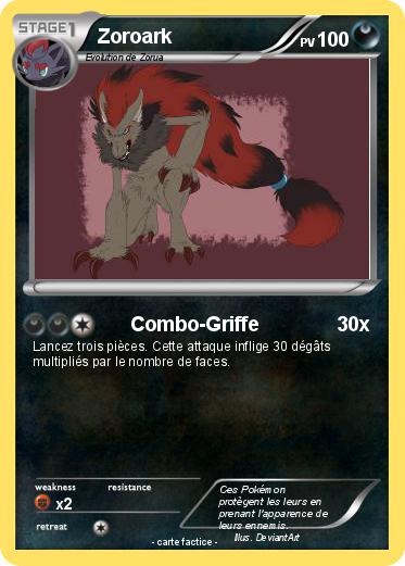 Pokemon Zoroark