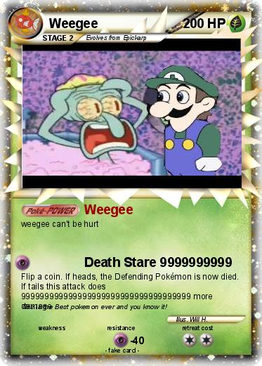 Pokemon Weegee