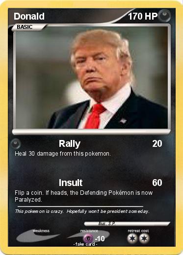 Pokemon Donald