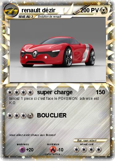 Pokemon renault dézir