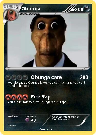 Pokemon Obunga
