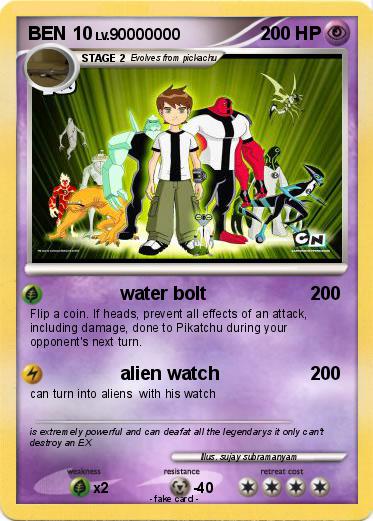 Pokemon BEN 10