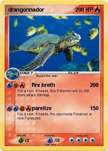 Pokemon drangonnador