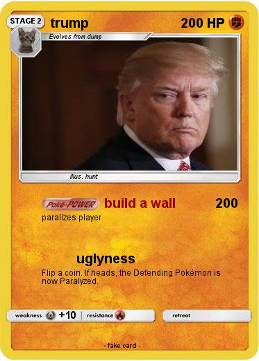 Pokemon trump