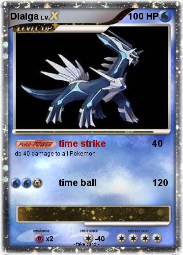 Pokemon Dialga