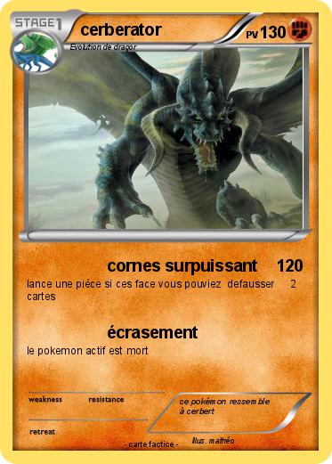 Pokemon cerberator