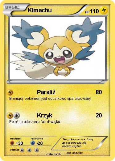 Pokemon Kimachu