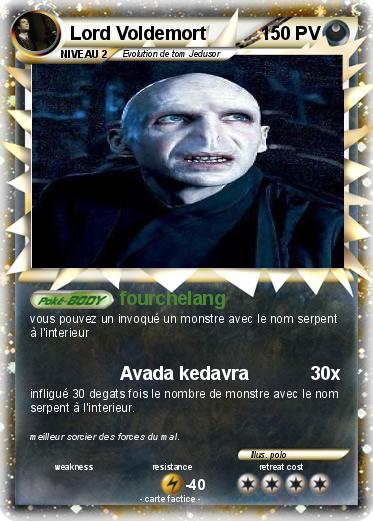 Pokemon Lord Voldemort