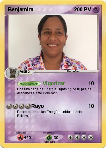 Pokemon Benjamira