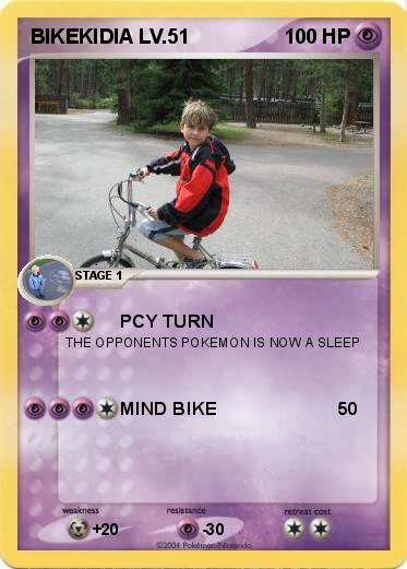 Pokemon BIKEKIDIA LV.51