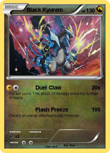 Pokemon Black Kyurem