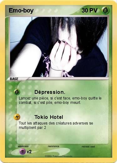 Pokemon Emo-boy