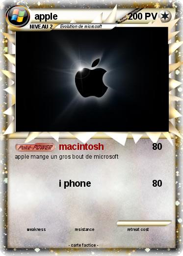 Pokemon apple
