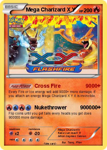 Pokemon Mega Charizard X Y