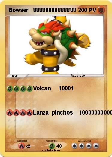 Pokemon Bowser   88888888888888