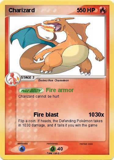 Pokemon Charizard                           5