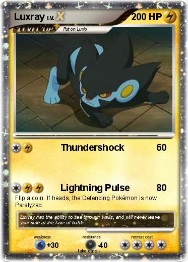 Pokemon Luxray
