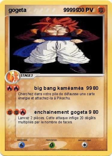 Pokemon gogeta                        99999            