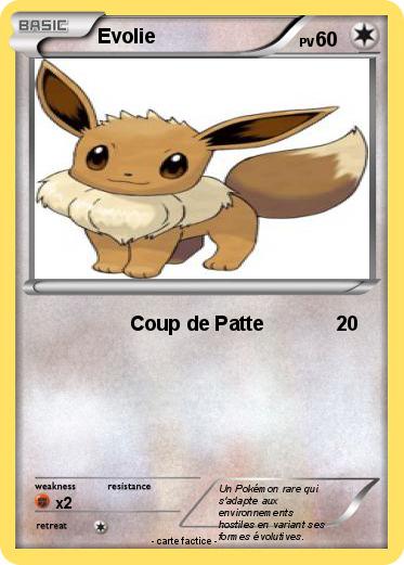 Pokemon Evolie