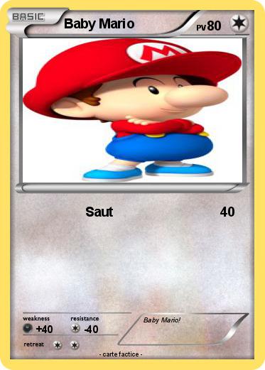 Pokemon Baby Mario