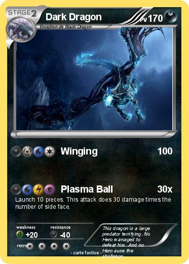 Pokemon Dark Dragon