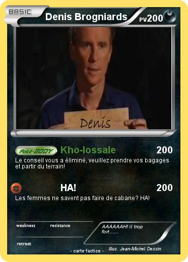 Pokemon Denis Brogniards