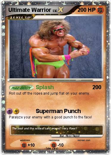 Pokemon Ultimate Warrior
