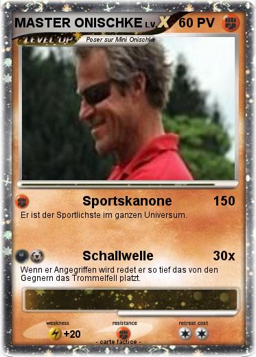 Pokemon MASTER ONISCHKE