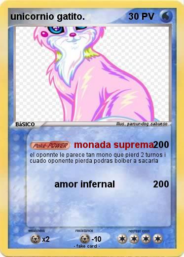 Pokemon unicornio gatito.