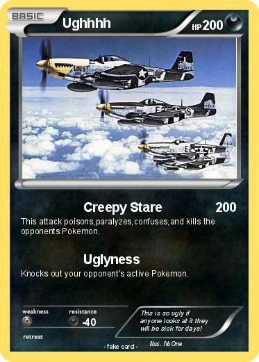 Pokemon Ughhhh