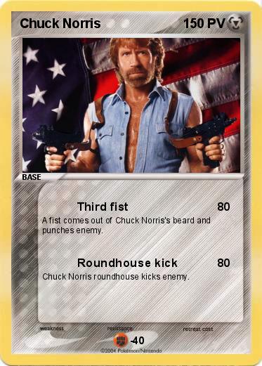 Pokemon Chuck Norris