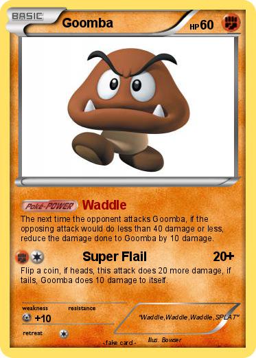 Pokemon Goomba
